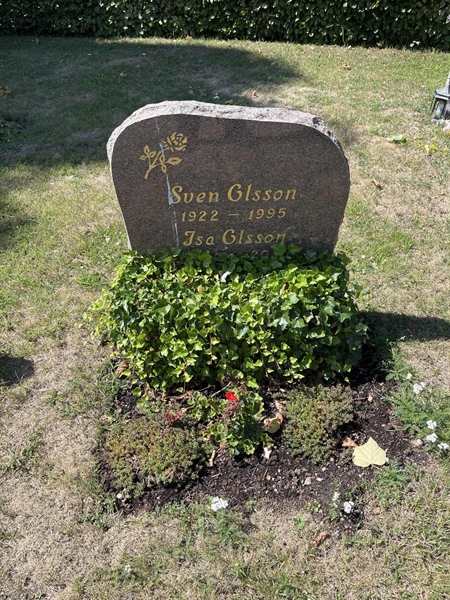 Grave number: NK I:u    39