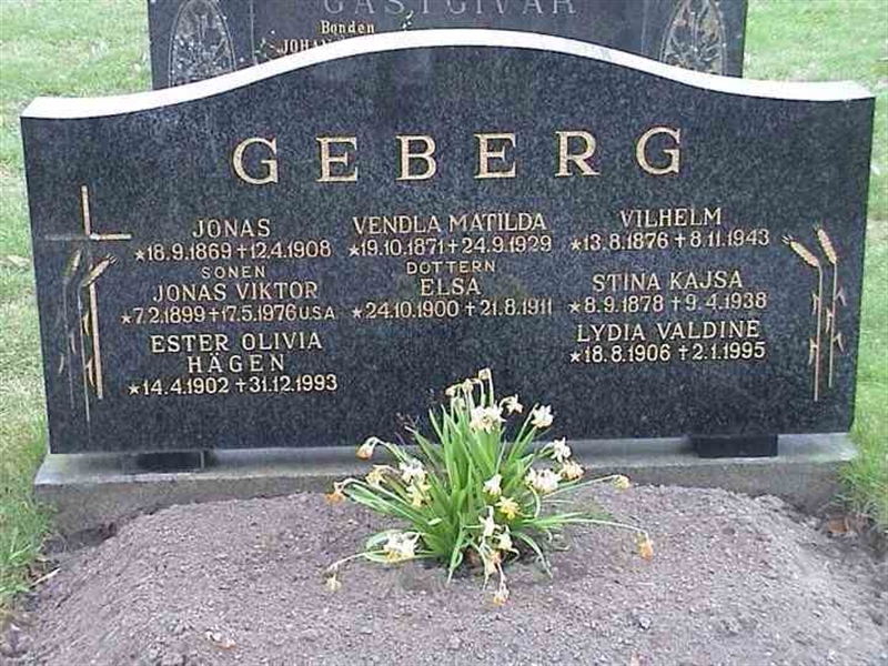 Gravnummer: 1 GD 09    150