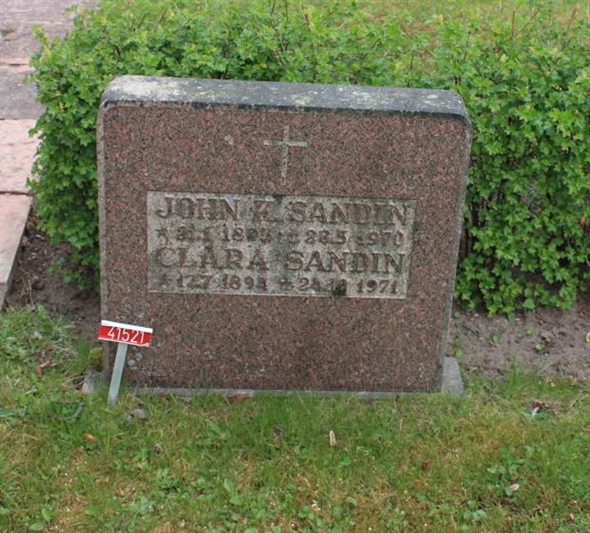 Grave number: Ö U06    39