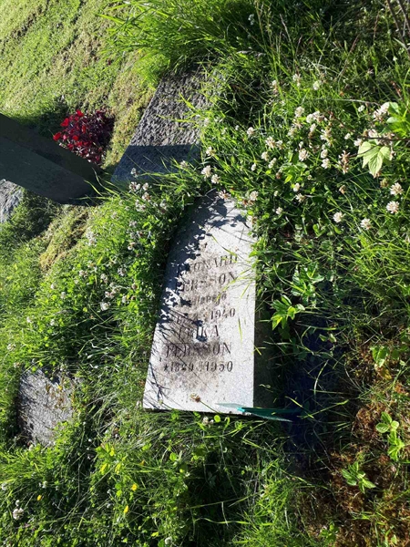 Gravnummer: GK A 5   132M