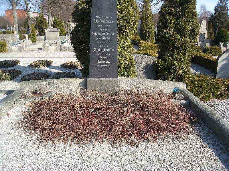 Grave number: VK I   188