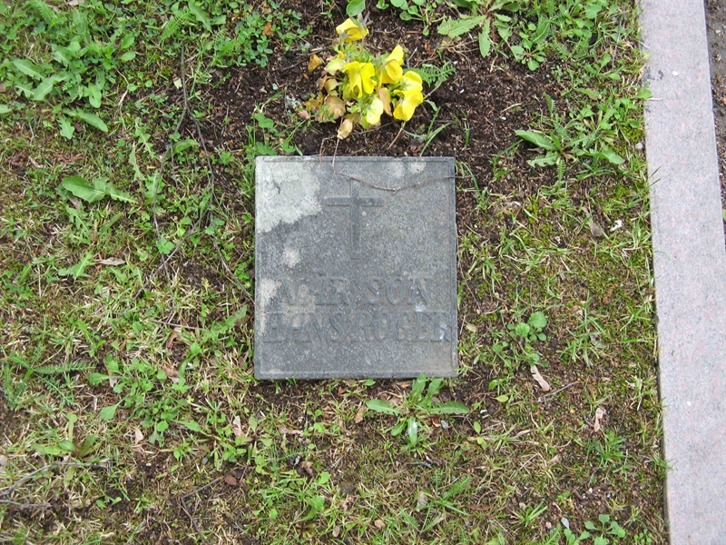 Grave number: A NB   27