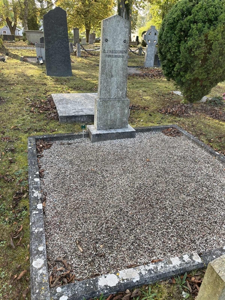 Grave number: Ö 20    22.A-B