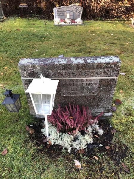 Grave number: 1 B1    64-65
