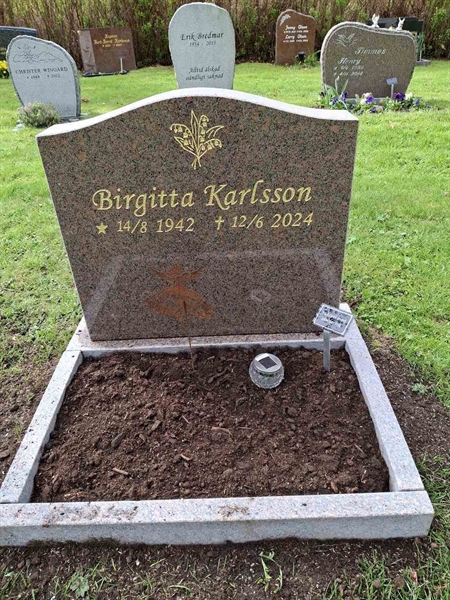 Grave number: 1 M UL 928