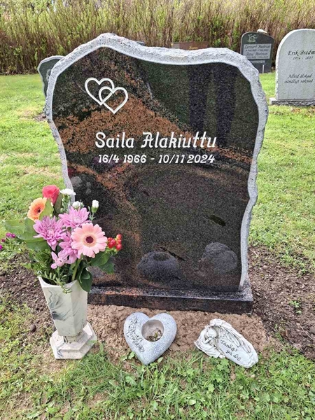 Grave number: 1 M UL 927