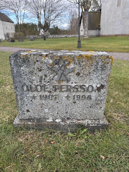 Grave number: FA 97