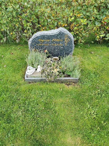 Grave number: F NYA  1634