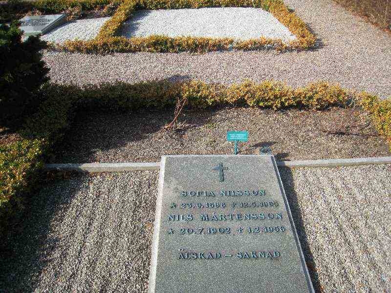 Grave number: NK H II 47-48