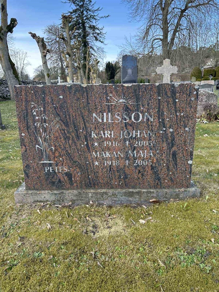 Gravnummer: LI   193, 194