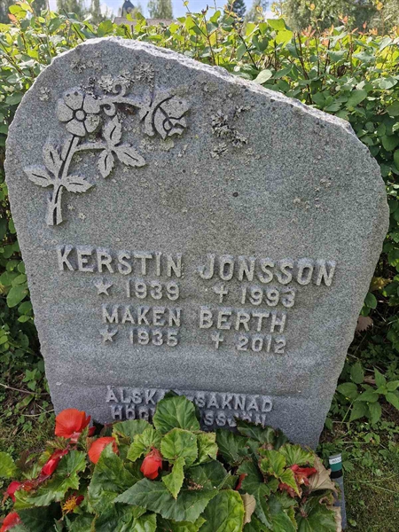 Grave number: AK D  6513