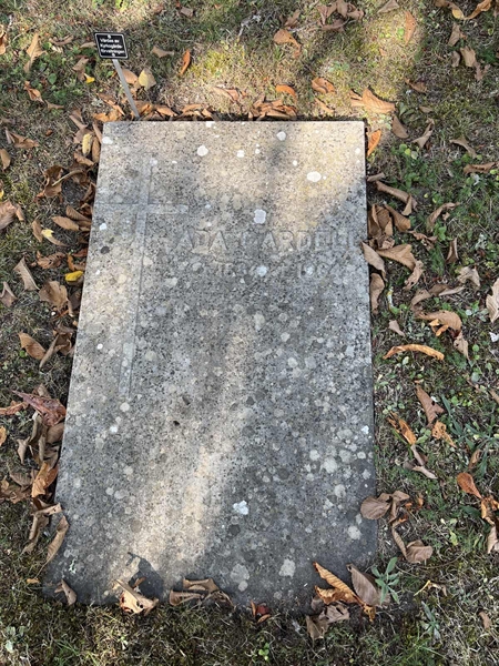 Grave number: Ö 08    22.B