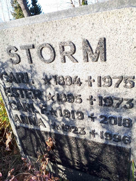 Gravnummer: GK U 2    48