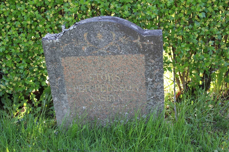 Grave number: A N  837