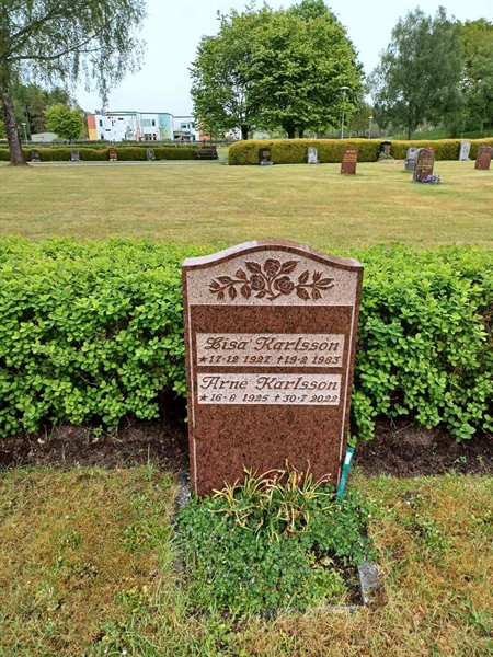 Gravnummer: OS ÖK   811