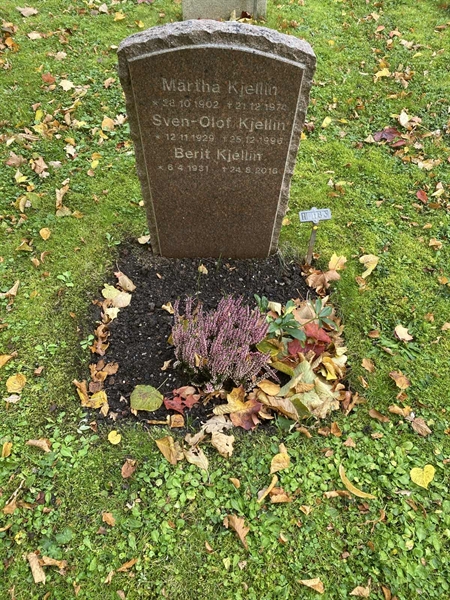 Gravnummer: 1 H   183