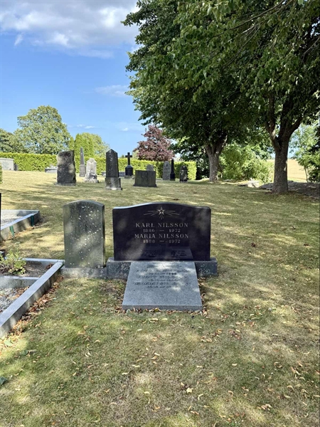 Grave number: SP A   337, 338