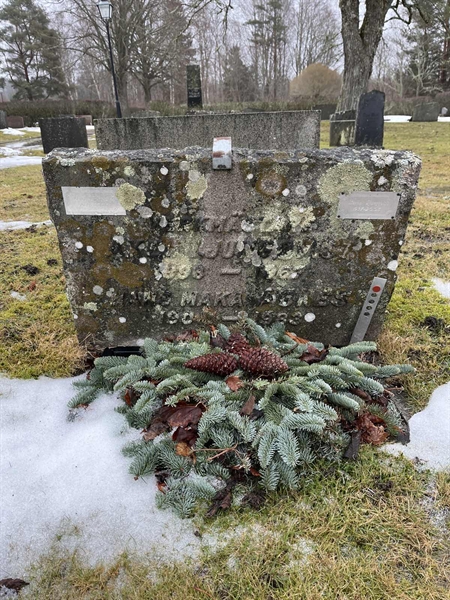 Gravnummer: SJ I    25, 26