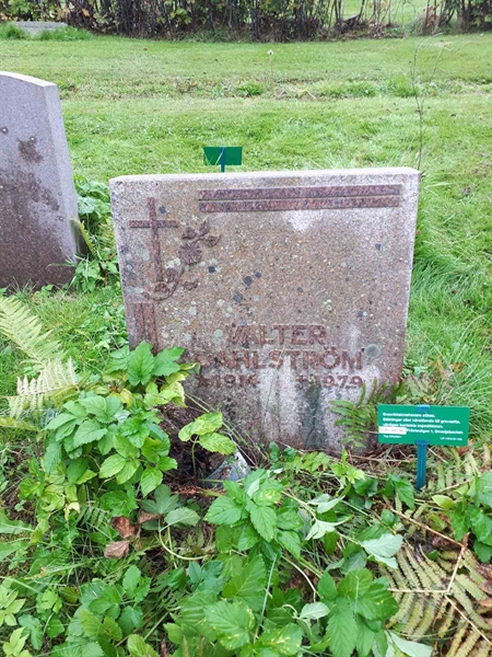 Gravnummer: NK F B   995