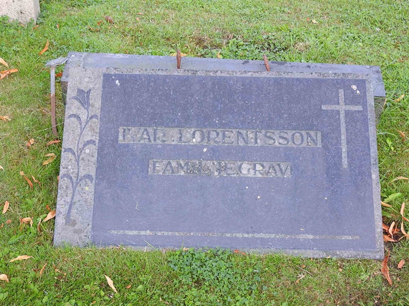 Gravnummer: BRO 5    82