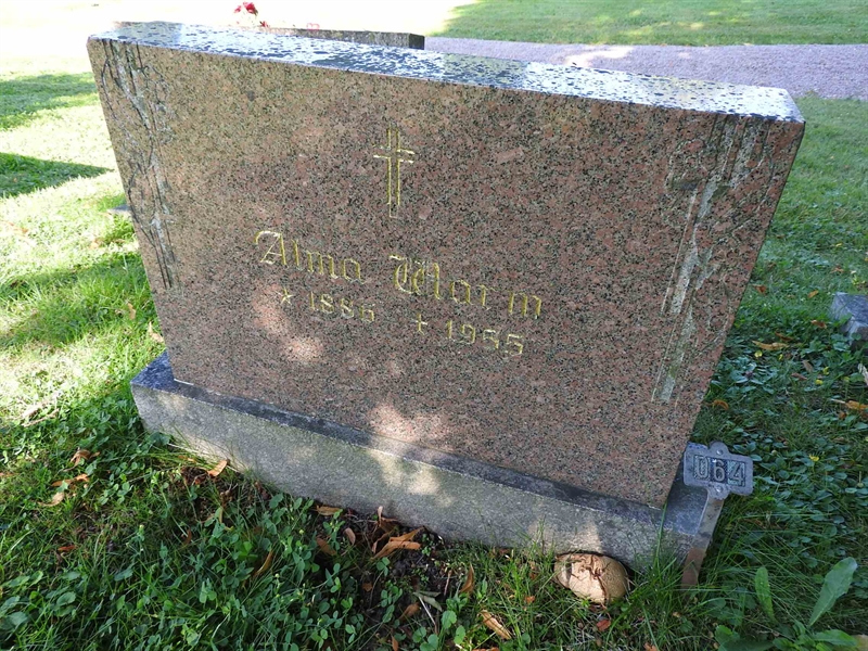 Gravnummer: BRO 5    64