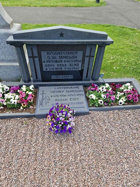 Grave number: 04 A  178, 179