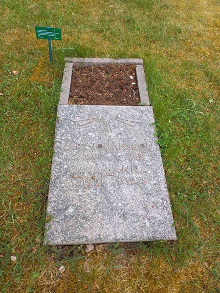 Grave number: 1 GL.7 1    68
