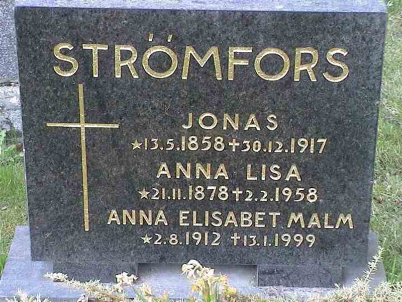Grave number: 1 GF 03    170-172