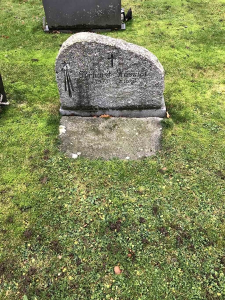 Gravnummer: BK T   121