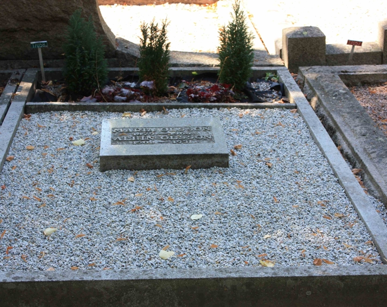 Grave number: Ö 17i    87