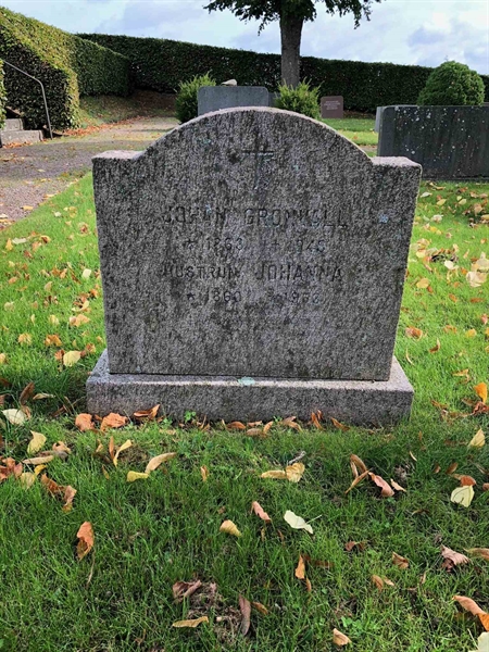 Grave number: AK 02    20, 21
