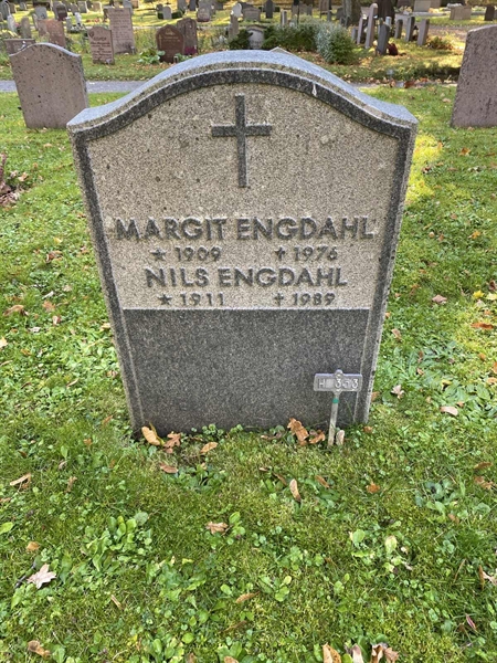 Gravnummer: 1 H   353