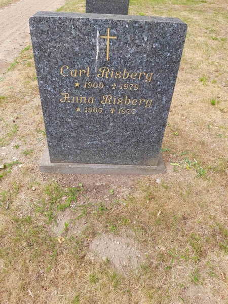 Grave number: M3 B    19, 20