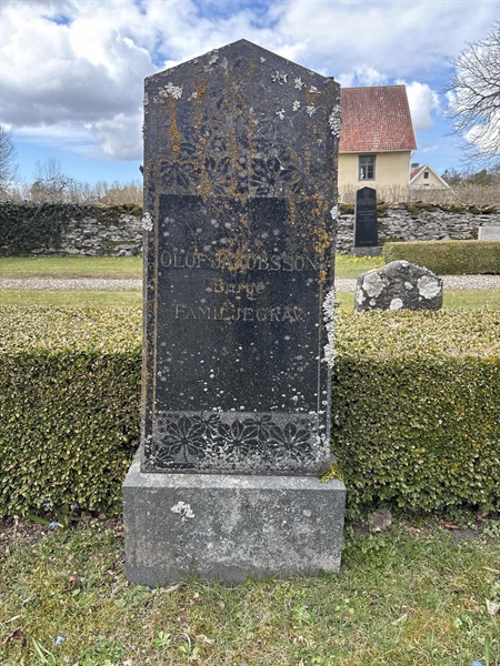 Grave number: FA 46