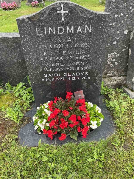 Gravnummer: N 4 4   645