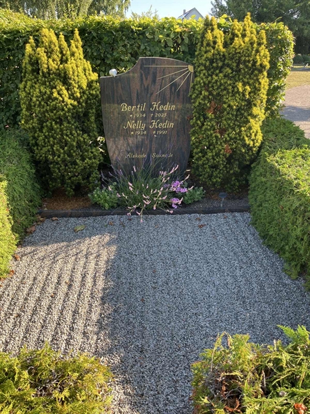 Grave number: NK IX    35