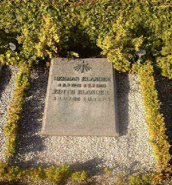 Grave number: NK Urn m    13