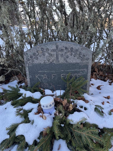 Gravnummer: SJ G    23