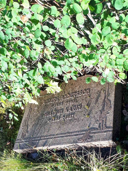 Gravnummer: NK F A   211