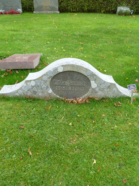 Grave number: ROG B  126