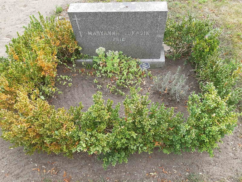 Grave number: VO E    23