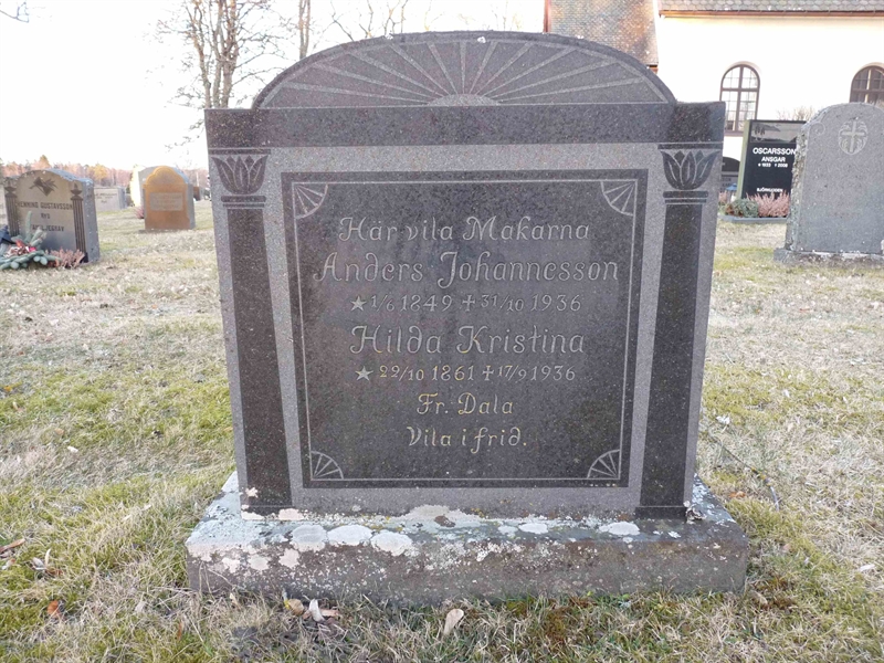 Grave number: JÄ 1   40