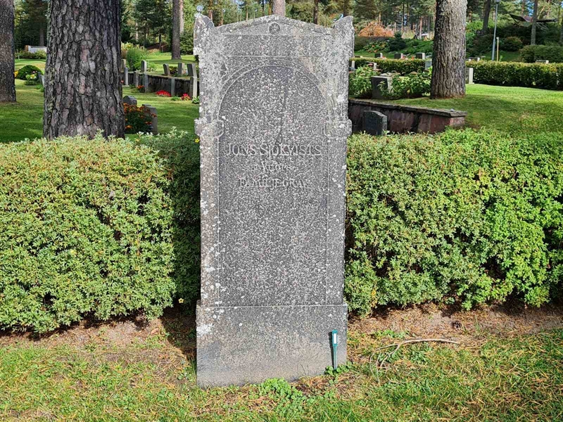 Grave number: Ö III   34