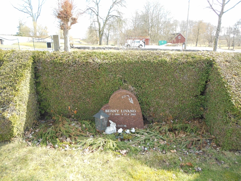 Grave number: V 26   127a, 127b