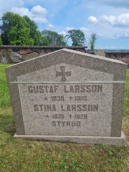 Gravnummer: EkGa A   155-156