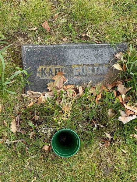 Grave number: SKF B   129