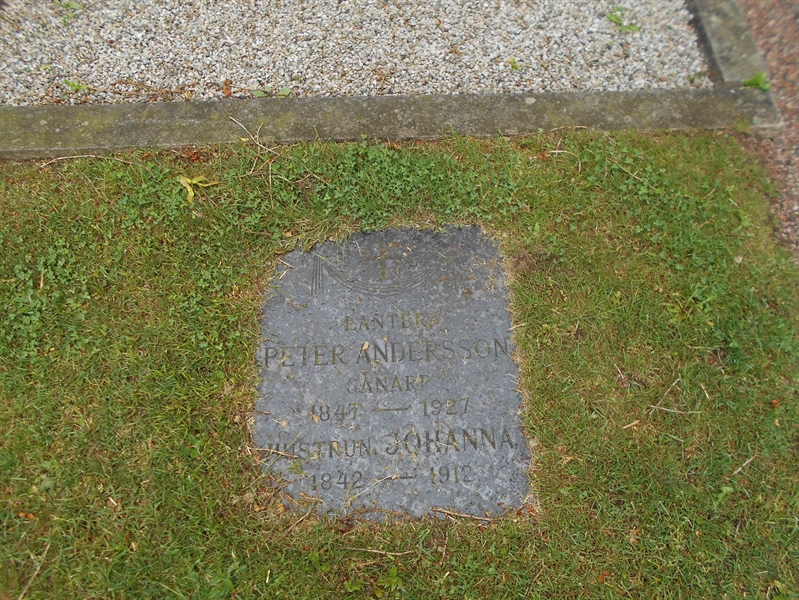 Grave number: TK E    72A