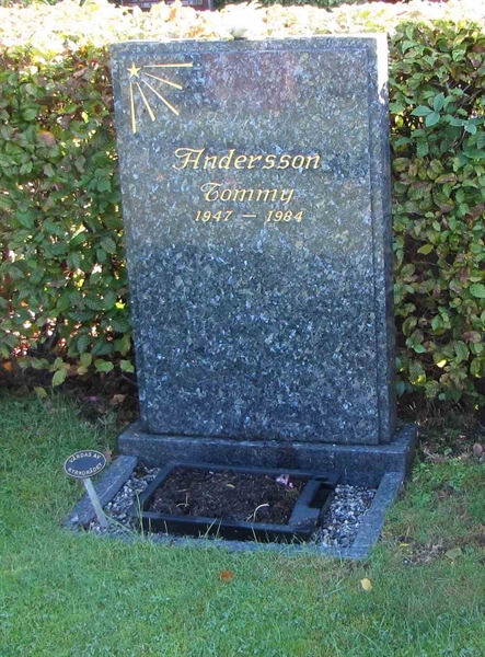 Grave number: HN BJÖRK   125, 126