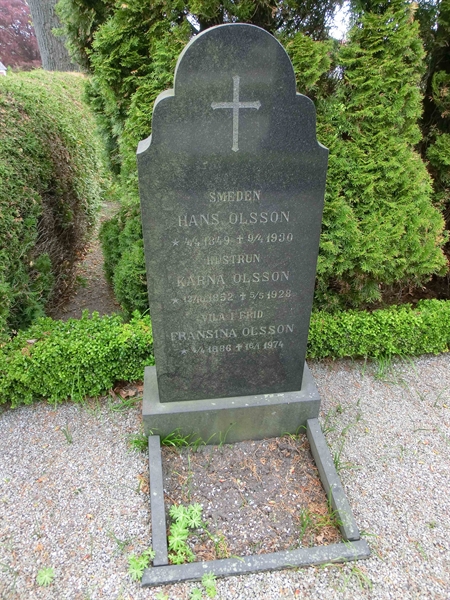 Grave number: SÅ   Ö:07
