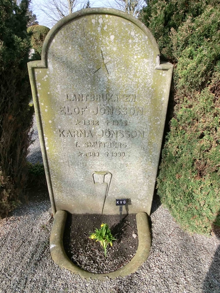 Grave number: SÅ 086:01